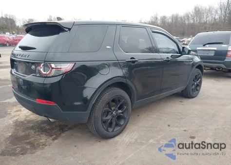 2016 Land Rover Discovery Sport Hse из США, поврежденный, VIN SALCR2BG0GH622952